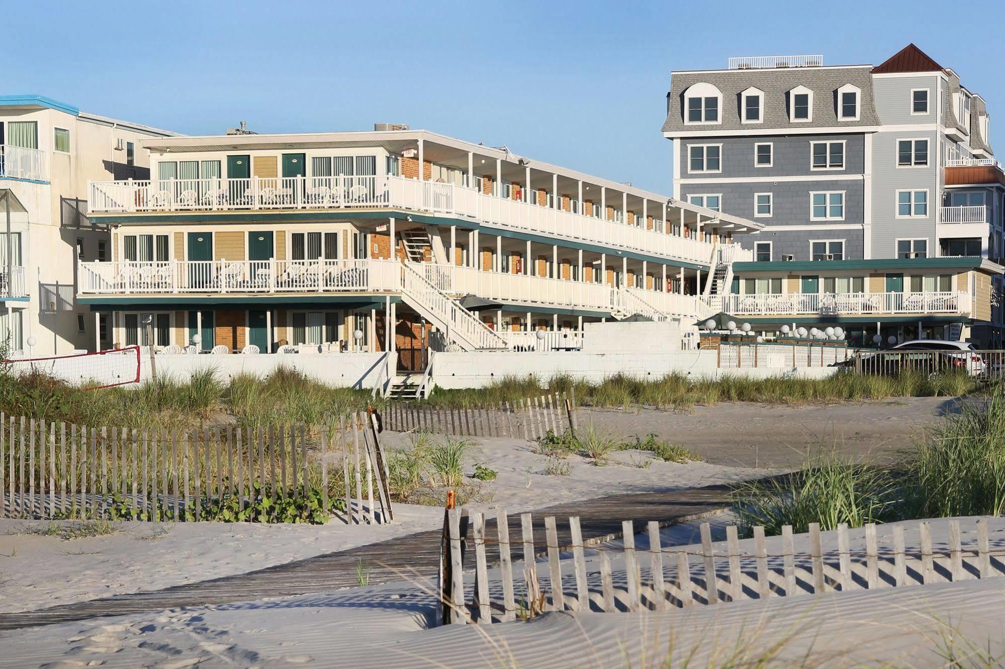 Monterey Resort Wildwood Crest Buitenkant foto