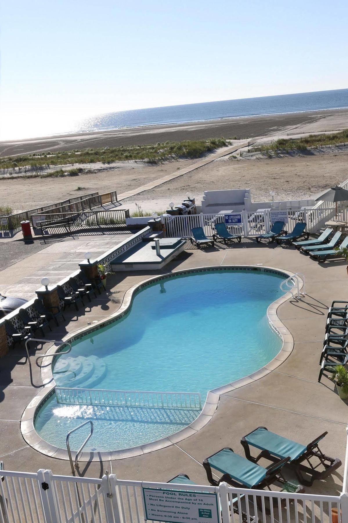 Monterey Resort Wildwood Crest Buitenkant foto