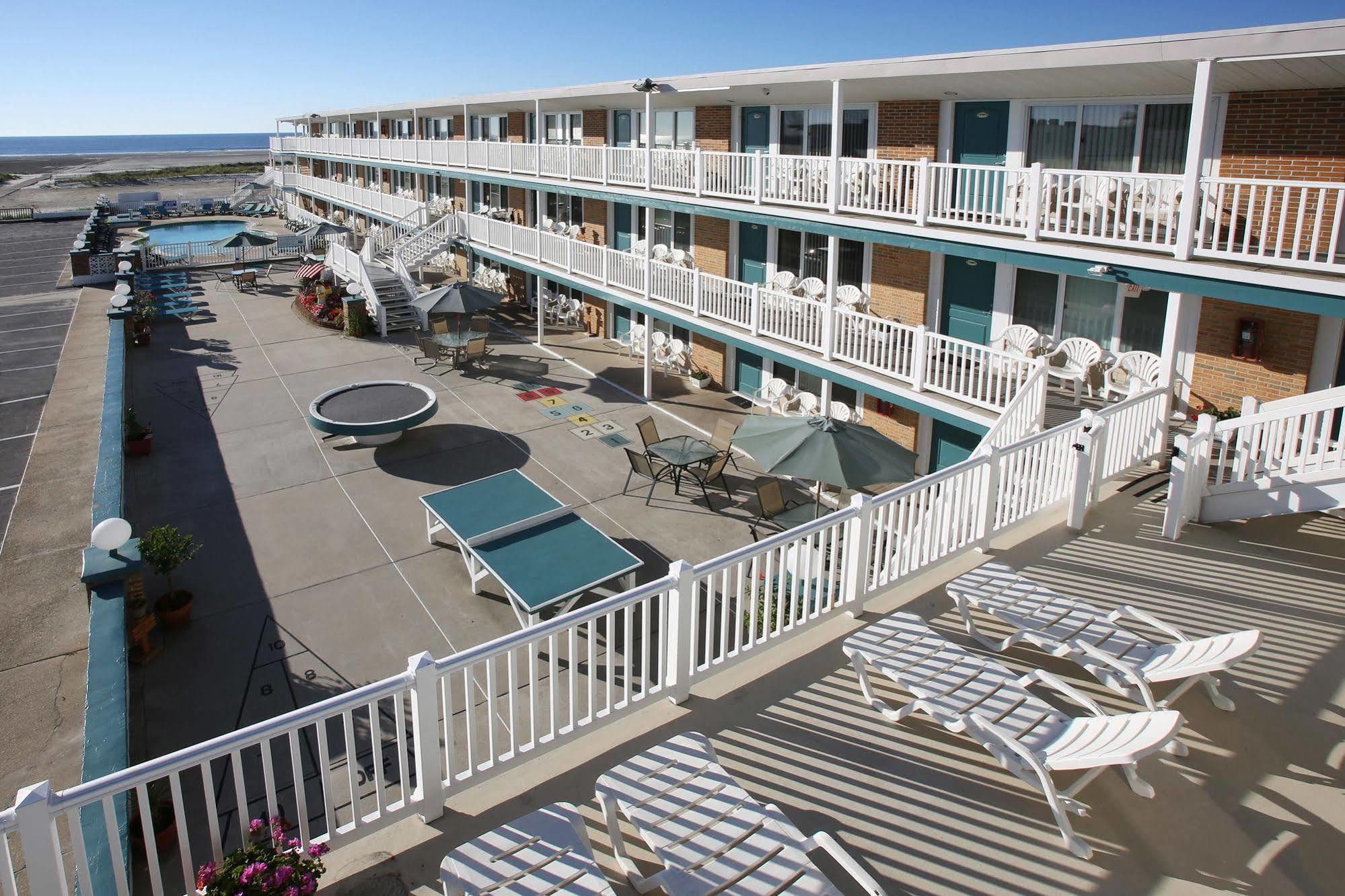 Monterey Resort Wildwood Crest Buitenkant foto