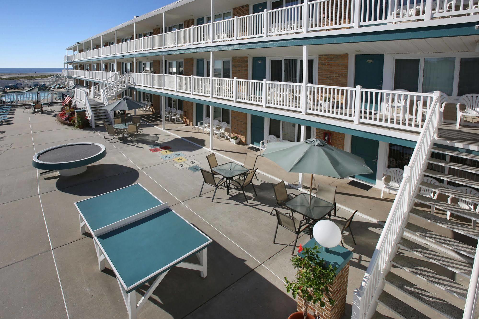 Monterey Resort Wildwood Crest Buitenkant foto